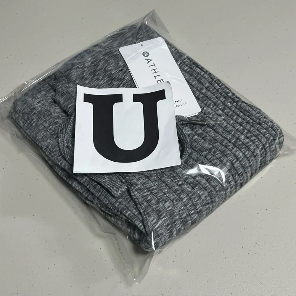 🆕 ATHLETA Revolve Ribbed Pants - Picture 12 of 12